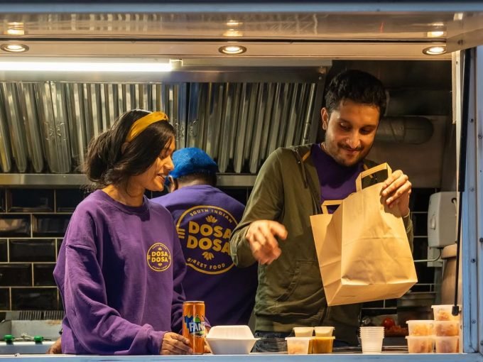 Our favourite ingredient is always love ❤️Our food truck at @thecrossingsadamstown is open from